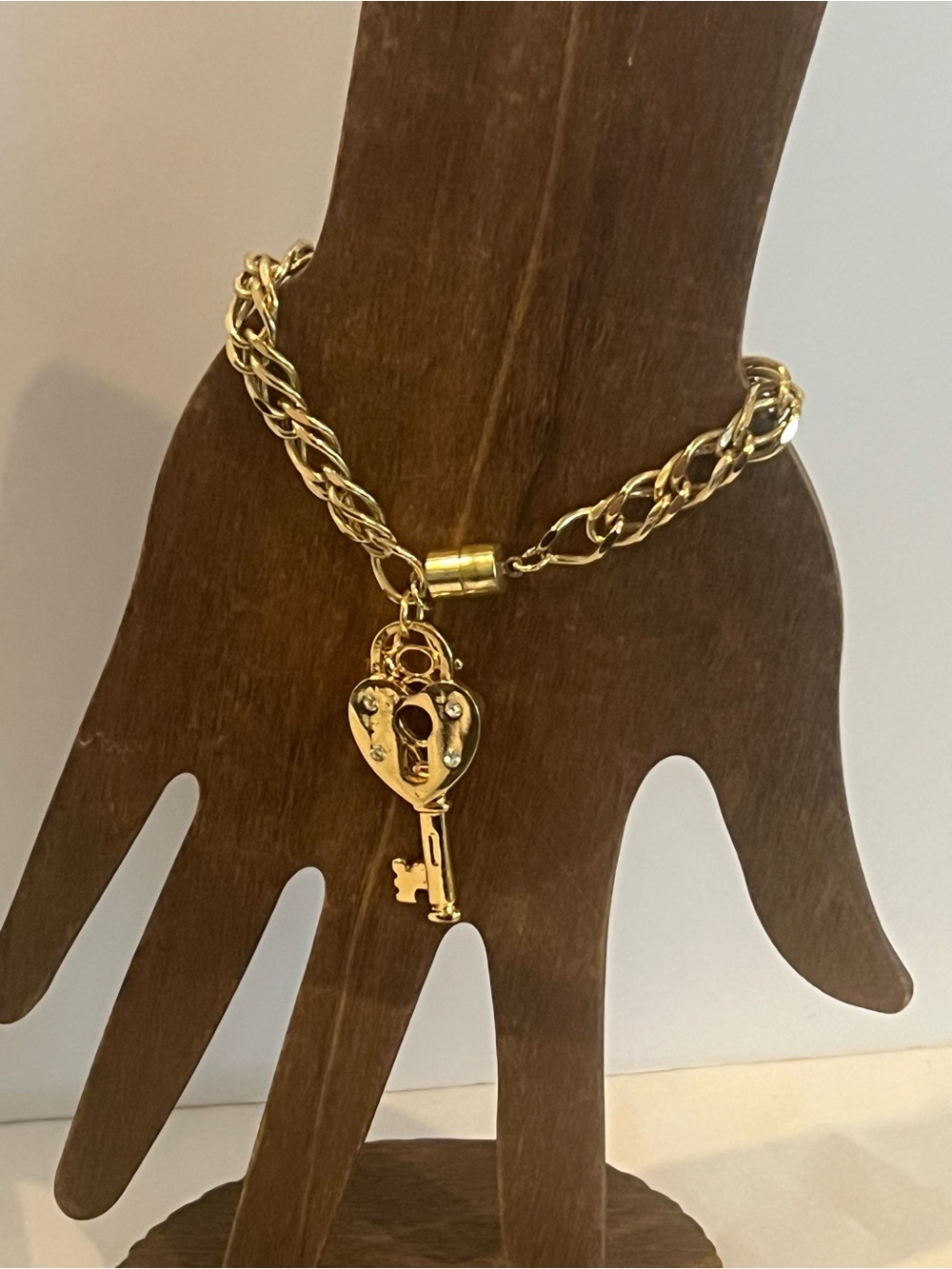 Lock and Key Bracelet